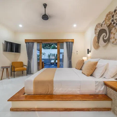 Tanis Village - Luxury Villas Gili Air Exterior photo