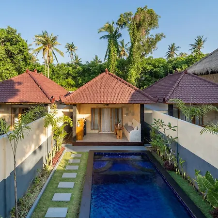 Tanis Village - Luxury Villas Gili Air Exterior photo